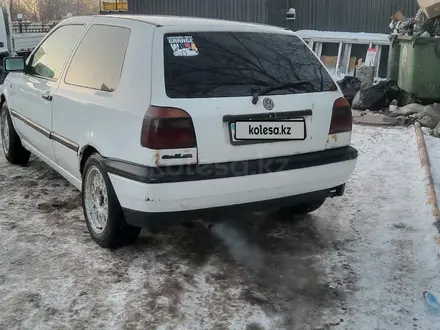 Volkswagen Golf 1993 года за 1 000 000 тг. в Астана – фото 5