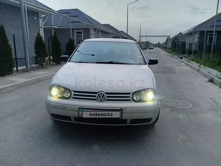 Volkswagen Golf 1999 года за 1 850 000 тг. в Алматы – фото 3