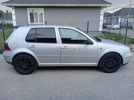 Volkswagen Golf 1999 года за 1 850 000 тг. в Алматы – фото 4