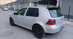Volkswagen Golf 1999 года за 2 250 000 тг. в Алматы – фото 5