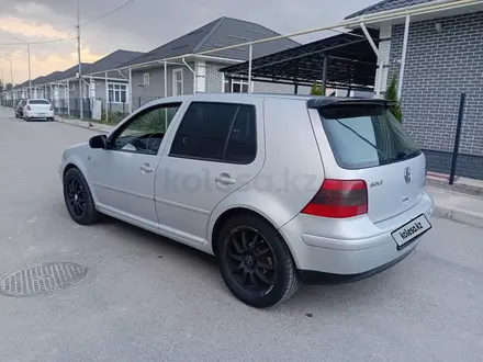 Volkswagen Golf 1999 года за 1 850 000 тг. в Алматы – фото 5