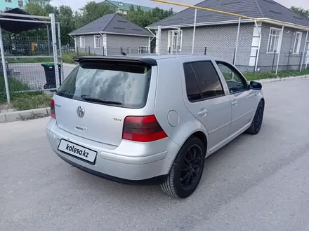 Volkswagen Golf 1999 года за 1 850 000 тг. в Алматы – фото 6
