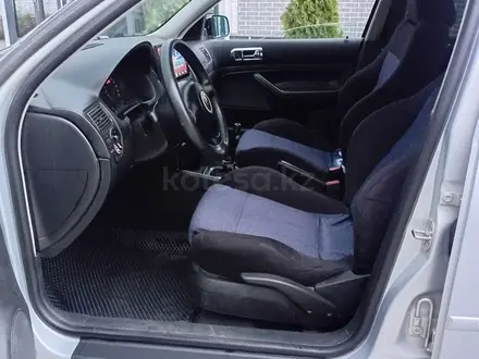 Volkswagen Golf 1999 года за 1 850 000 тг. в Алматы – фото 9