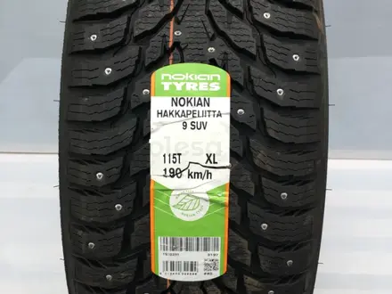 Шины Nokian 255/55/r20 Hkpl 9 за 160 000 тг. в Алматы