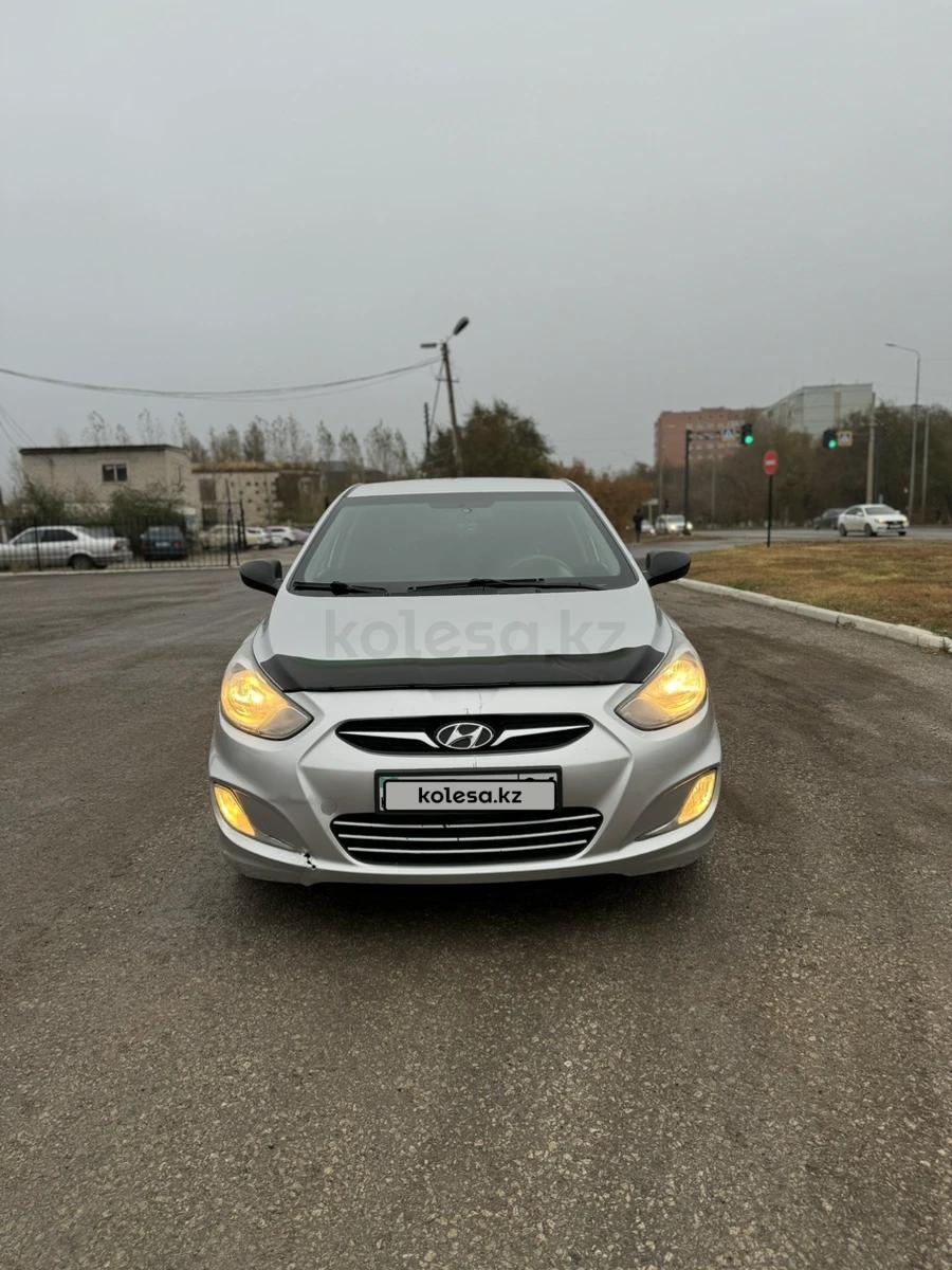 Hyundai Accent 2013 г.