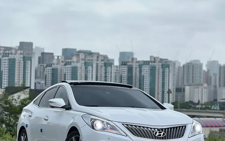 Hyundai Grandeur 2014 года за 9 600 000 тг. в Алматы