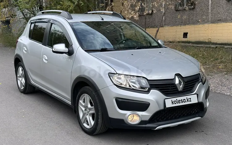 Renault Sandero Stepway 2015 года за 3 800 000 тг. в Караганда