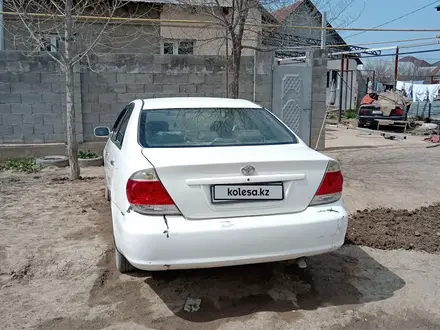 Toyota Camry 2005 года за 3 300 000 тг. в Алматы – фото 3