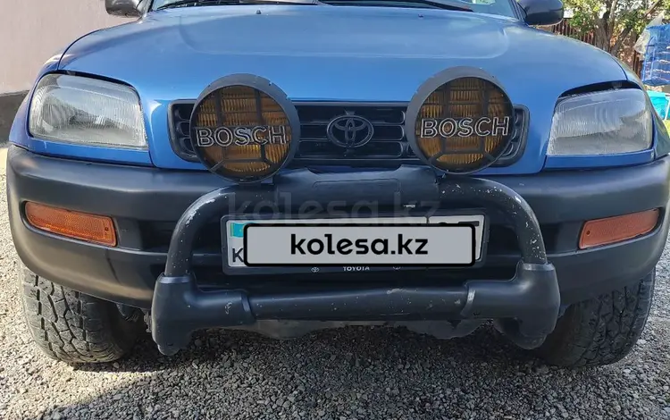 Toyota RAV4 1996 годаүшін3 300 000 тг. в Алматы