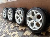 Диски 214 стиль от bmw x5 бмв х5 e53 e70 f15 е53 е70 ф15 x6 х6 оленьи рога за 600 000 тг. в Шымкент – фото 3