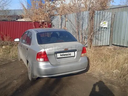 Chevrolet Aveo 2005 года за 1 950 000 тг. в Кокшетау – фото 3