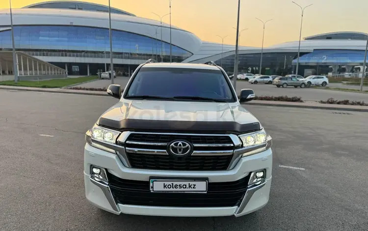 Toyota Land Cruiser 2021 года за 43 000 000 тг. в Алматы