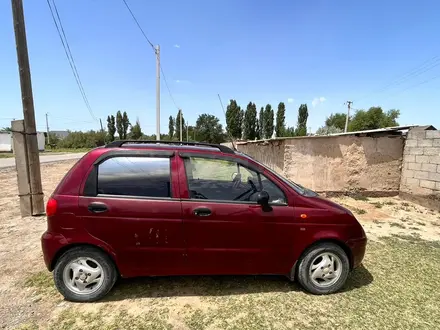Daewoo Matiz 2005 года за 1 000 000 тг. в Шымкент – фото 4