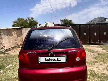 Daewoo Matiz 2005 года за 1 000 000 тг. в Шымкент – фото 6