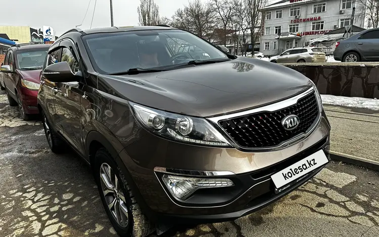 Kia Sportage 2014 годаүшін9 700 000 тг. в Усть-Каменогорск