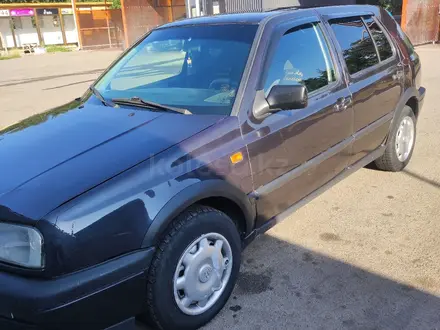 Volkswagen Golf 1993 года за 1 550 000 тг. в Алматы – фото 3