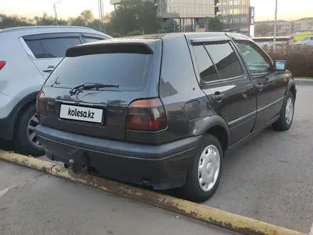 Volkswagen Golf 1993 года за 1 550 000 тг. в Алматы – фото 8