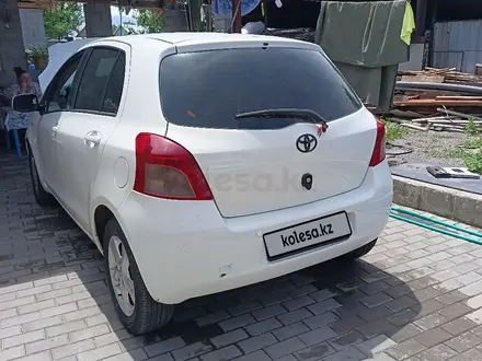 Toyota Yaris 2007 года за 2 900 000 тг. в Алматы – фото 4