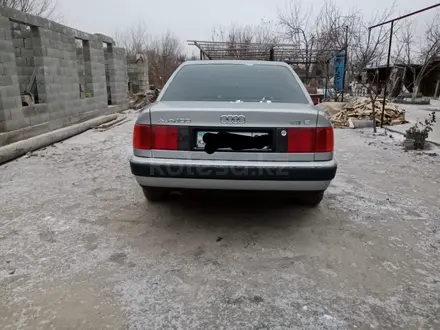 Audi 100 1992 года за 1 800 000 тг. в Чунджа – фото 3