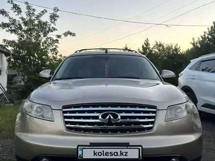 Infiniti FX35 2003 года за 5 500 000 тг. в Астана – фото 9