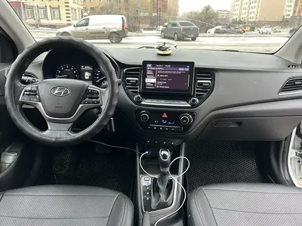 Hyundai Accent 2020 года за 8 100 000 тг. в Астана – фото 9