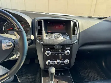 Nissan Maxima 2013 года за 9 900 000 тг. в Шымкент – фото 13