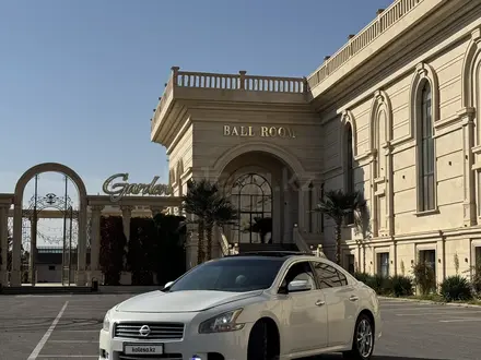 Nissan Maxima 2013 года за 9 900 000 тг. в Шымкент – фото 3