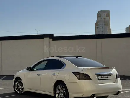 Nissan Maxima 2013 года за 9 900 000 тг. в Шымкент – фото 5
