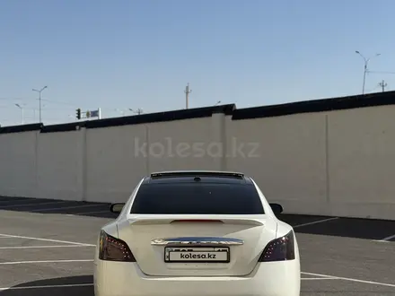 Nissan Maxima 2013 года за 9 900 000 тг. в Шымкент – фото 6