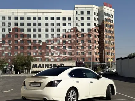 Nissan Maxima 2013 года за 9 900 000 тг. в Шымкент – фото 7