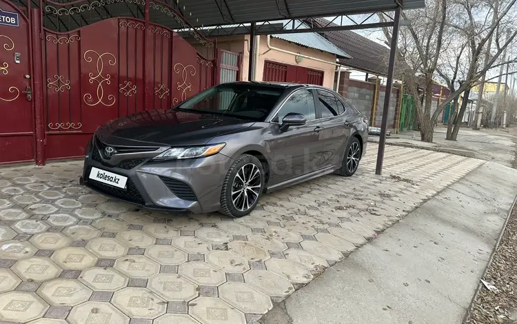 Toyota Camry 2018 годаүшін11 500 000 тг. в Кызылорда