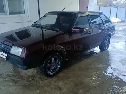 ВАЗ (Lada) 2109 1999 года за 1 200 000 тг. в Актобе – фото 3