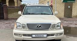 Lexus LX 470 2003 года за 9 200 000 тг. в Астана – фото 2