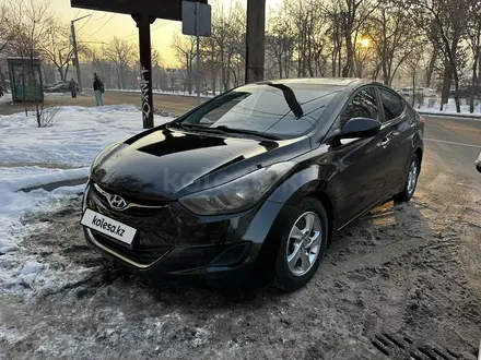 Hyundai Elantra 2012 года за 5 400 000 тг. в Алматы – фото 2