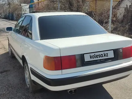 Audi 100 1991 года за 2 500 000 тг. в Шу – фото 10