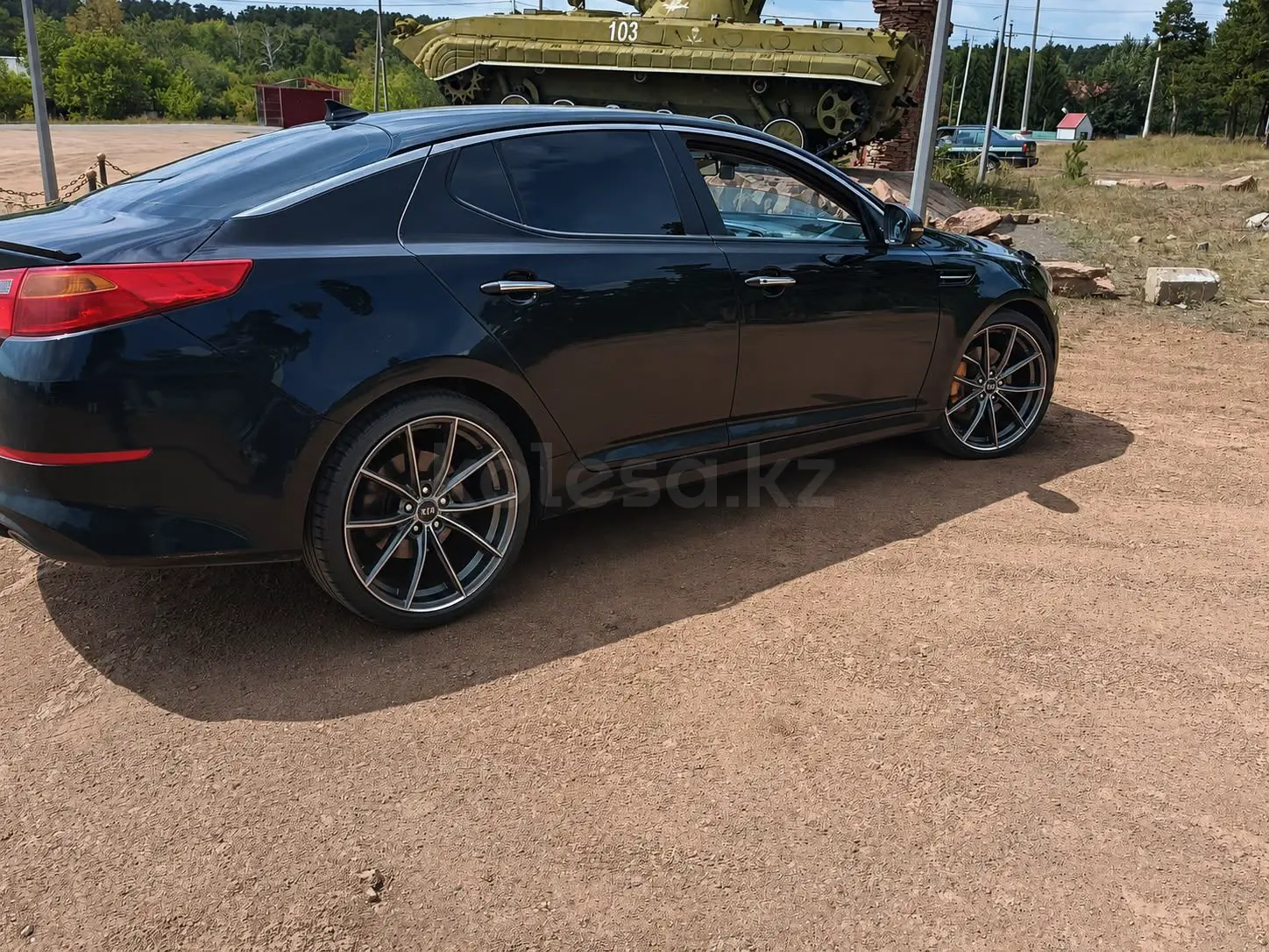 Kia K5, 2015
