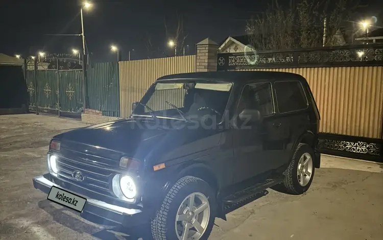 ВАЗ (Lada) Lada 2121 2016 года за 3 200 000 тг. в Атырау