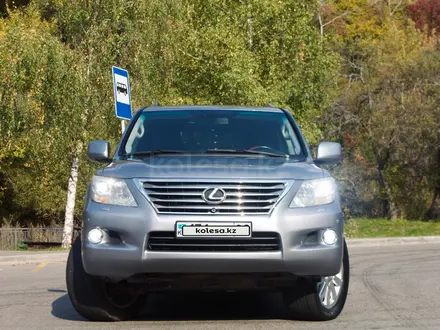 Lexus LX 570 2008 года за 18 000 000 тг. в Алматы – фото 8