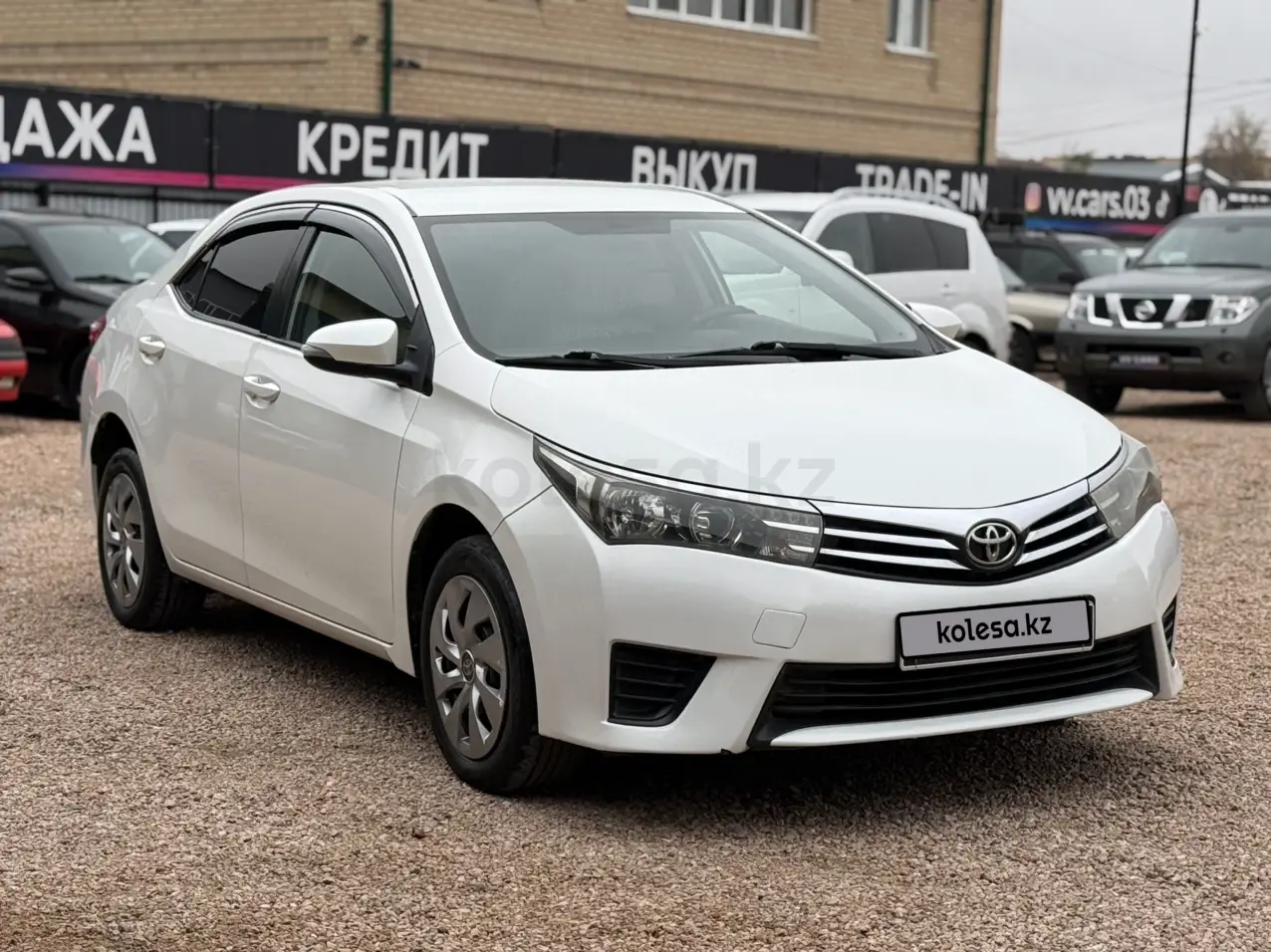 Toyota Corolla, 2013