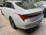 Hyundai Elantra 2023 года за 10 900 000 тг. в Алматы – фото 4