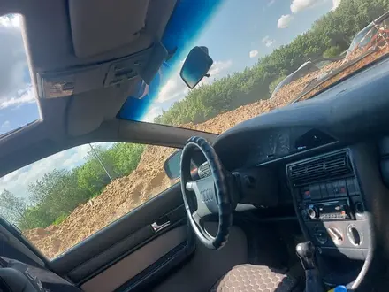 Audi 100 1993 года за 1 300 000 тг. в Астана – фото 4