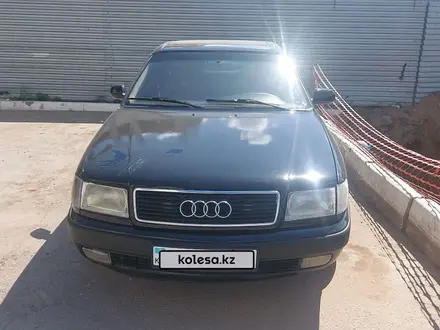 Audi 100 1993 года за 1 300 000 тг. в Астана – фото 9