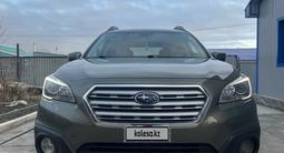 Subaru Outback 2015 года за 5 200 000 тг. в Актобе – фото 3