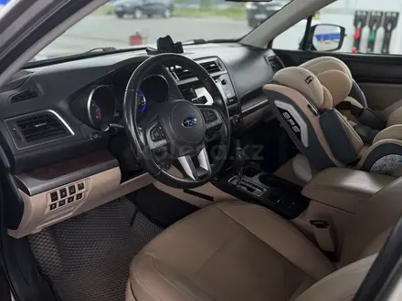 Subaru Outback 2016 года за 10 000 000 тг. в Усть-Каменогорск – фото 5