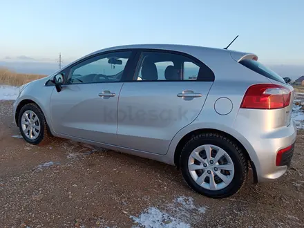 Kia Rio 2015 года за 4 700 000 тг. в Кокшетау