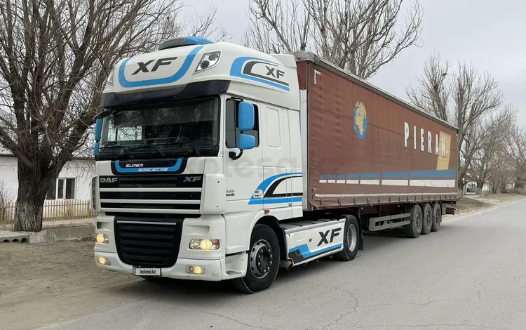 DAF  XF 105 2012 года за 23 500 000 тг. в Кызылорда