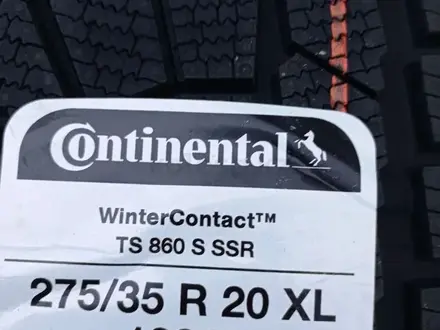 Continental Winter Contact TS 860 S 245/40 R20 275/35 R20 99V Разно размер за 250 000 тг. в Актобе – фото 7