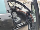 Авто Mercedes-Benz S 550 Long — с водителем в Тараз – фото 3