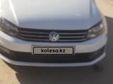 Volkswagen Polo 2015 года за 5 000 000 тг. в Кульсары – фото 3