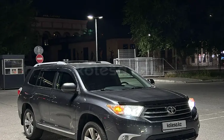 Toyota Highlander 2014 годаүшін11 700 000 тг. в Шымкент